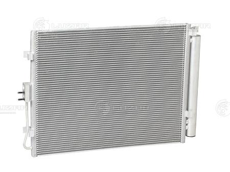 Радиатор кондиц. для а/м Kia Soul (09-) D (LRAC 08K2)