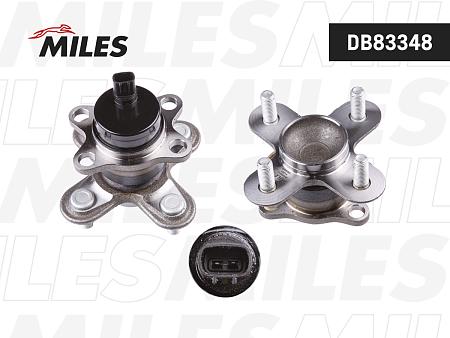 DB83348 Ступица с подшипником DAIHATSU SIRION 05- зад.