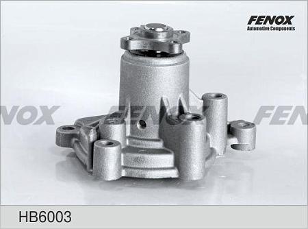 Насос водяной HYUNDAI/KIA 1.8/2.0 01> HB6003