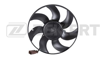 Вентилятор радиатора VW PASSAT VI 05- GOLF V VI 04- JETTA III IV 05- AUDI A3 II 03- SKODA OCTAVI mk-7066