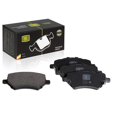 TRIALLI PF 2705 Колодки тормозные дисковые для автомобилей Lifan X70 (17-) / BAIC U5 Plus (23-) / Changan Alsvin V7 (22-) передние