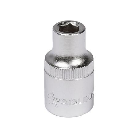 AIRLINE ATAO042 Головка торцевая 1/2&quot; DR шестигранная 9мм