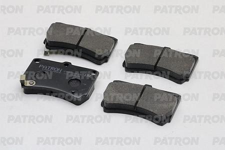 PBP715KOR Колодки тормозные дисковые