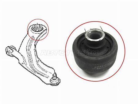 Сайлентблок Nissan Juke 10-20 / Murano 07-16
