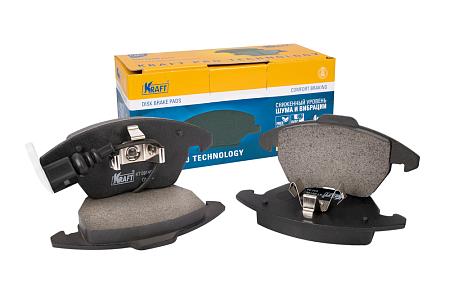 Колодки передние KT091462