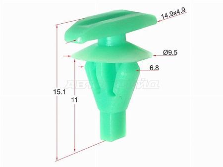 Клипса универсальная фиксатор (1 шт.)