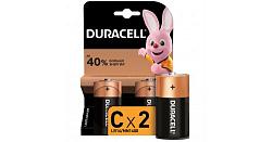 Duracell LR14 MN1400 BL-2 New Батарейка алкалиновая тип C 1,5В 2шт LR14 MN1400 BL-2