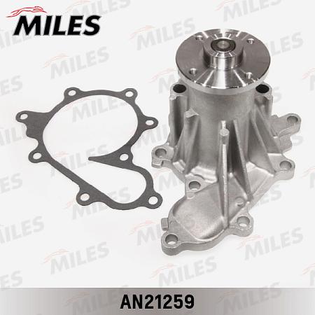 AN21259 Насос водяной NISSAN NAVARA/PATHFINDER 2.5D 05-