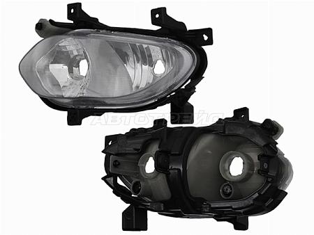 Фара противотуманная (Спереди/ Справа) Kia Ceed 12-16