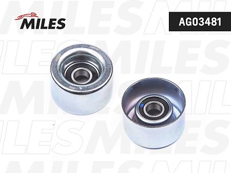 AG03481 Ролик ремня приводного TOYOTA LAND CRUISER VDJ20/UZJ20