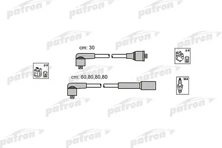 PSCI1012 Комплект проводов зажигания