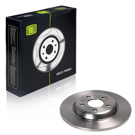 TRIALLI DF 180116 Диски тормозные для автомобилей Audi Q5 (08-) задние d=300