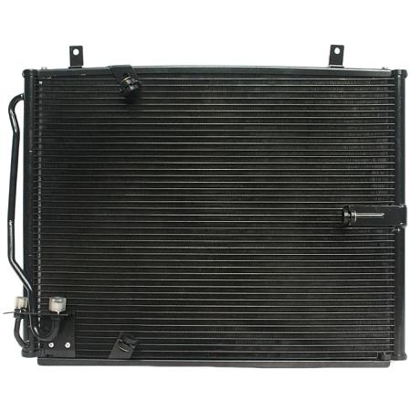 104158 Радиатор кондиционера BMW 5 E34 / 7 E32 (88-97)