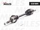 GC01085 Привод в сборе OPEL CORSA C/COMBO 1.0-1.8 00- лев. +ABS