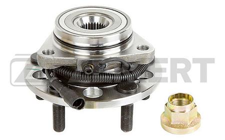 Ступица задняя (с ABS) Ssangyong Rexton 04- rl-1559