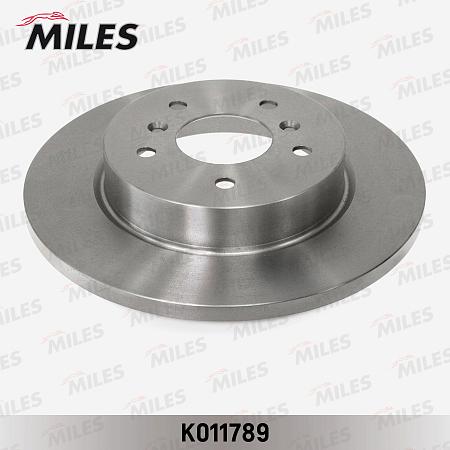 Диск тормозной NISSAN QASHQAI 14- задний K011789