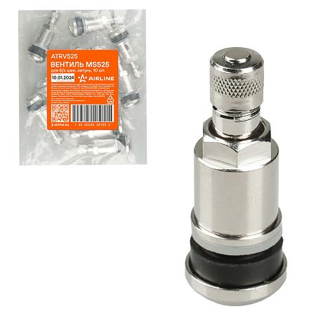 Вентиль для б/к шин MS525, латунь (ATRV525)