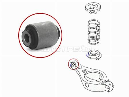 Сайлентблок Nissan Teana 08-14 / Altima 06-12