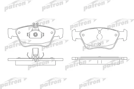 PBP1049 Колодки тормозные дисковые