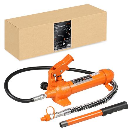 Насос гидравлический 4т, ручной привод, шланг (APM01)