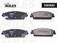 E410543 Колодки тормозные CADILLAC ESCALADE/CHEVROLET TAHOE 06- задние LowMetallic