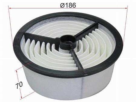 Фильтр воздушный TOYOTA LITE/TOWNACE 86-07