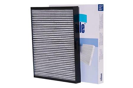 Фильтр салона HYUNDAI ELANTRA 00- угольный AS741C