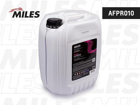 AFPR010 Антифриз MILES готовый 10кг P-OAT (фосфатно-лобридный) фиолетовый