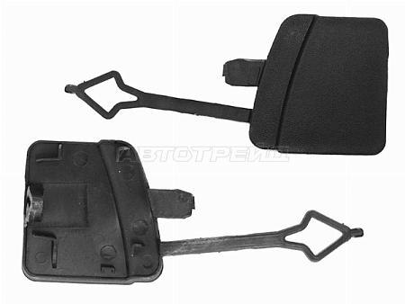 Заглушка под крюк Renault Kaptur 16-22 (Спереди)