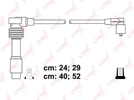 Провода высоковольтные CHEVROLET Lacetti 1.8 16V SPE1814
