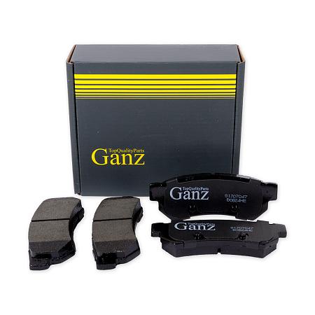 Колодки задние GIJ07047