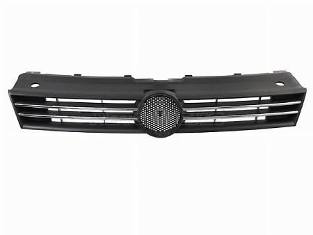 Решетка радиатора Volkswagen Polo 09-15 (4D SED)