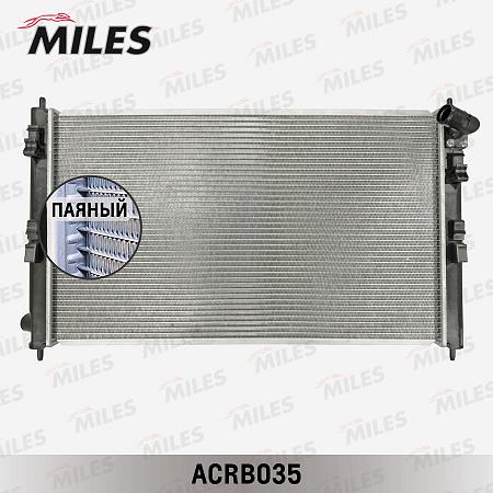 ACRB035 Радиатор MITSUBISHI LANCER 1.5-2.0 08-