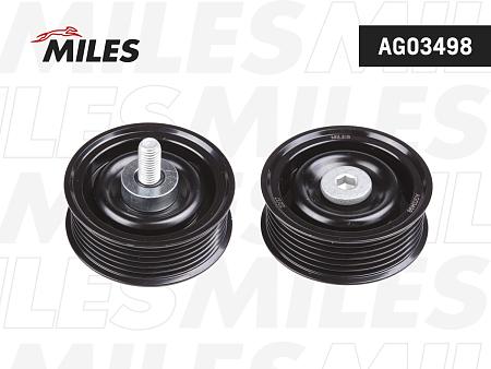 AG03498 Ролик ремня приводного HYUNDAI ELANTRA 2.0 CRDi