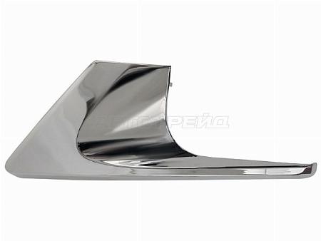 Оправа ПТФ Toyota Land Cruiser (J200) 15-21 (Слева)