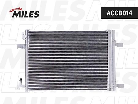 ACCB014 Конденсер CHEVROLET CRUZE 10-/OPEL ASTRA J 09-