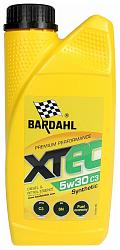 Масло моторное Bardahl XTEC 5W40 C3 синтетическое 1 л 36341 36341