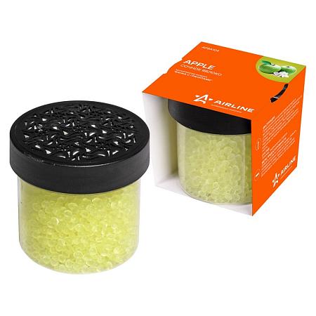 AIRLINE AFBA104 Ароматизатор &quot;Банка с гранулами&quot; сочное яблоко