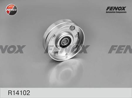 R14102 Ролик ремня приводного NISSAN PRIMERA 96-07 конд.