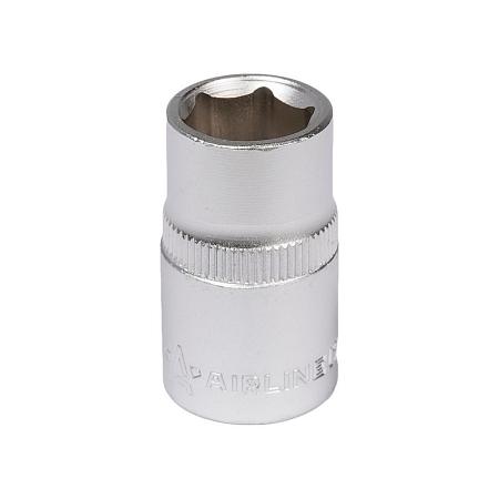 AIRLINE ATAO048 Головка торцевая 1/2&quot; DR шестигранная 15мм