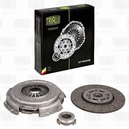 Сцепление в сборе для а/м ЗИЛ 130 (с мех.муфт)  (FR 730)