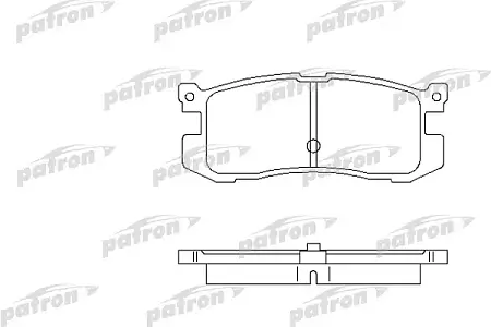PBP630 Колодки тормозные дисковые