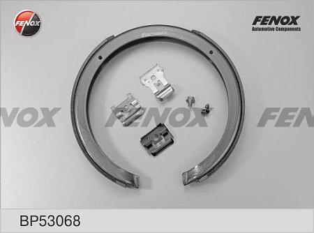 BP53068 Колодки ст.тормоза SSANGYONG 96-