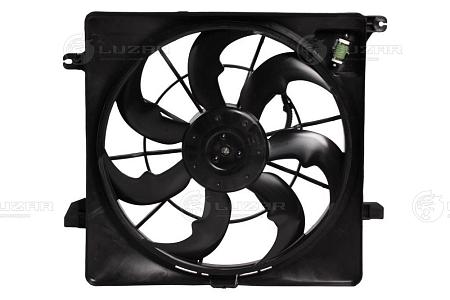 Э/вентилятор охл. для а/м KIA Sorento III (14-) 2.2D (с кожухом и резист.) (LFK 0850)