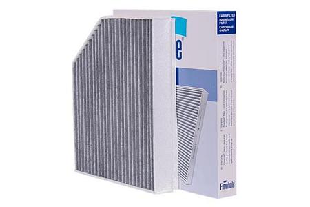 Фильтр салона AUDI A4 07- угольный AS934C