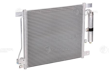 Радиатор кондиц. для а/м Nissan Juke (10-) 1.6T (LRAC 1461)