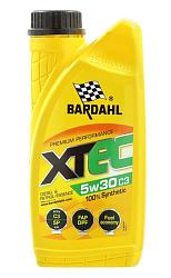 Масло моторное Bardahl XTEC 0W-30 C2 PSA синтетическое 1 л 36521 36521