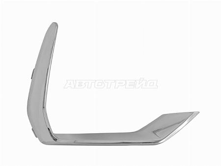 Молдинг бампера Geely Monjaro 21- (Спереди/ Справа)