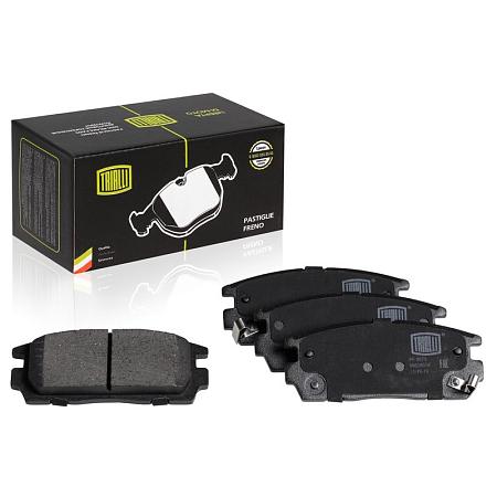 TRIALLI PF 0573 Колодки тормозные дисковые для автомобилей Chevrolet Captiva (06-) / Opel Antara (06-) задние