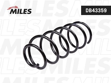 DB43359 Пружина подвески VOLVO S80 98-, V70 II 99- передняя